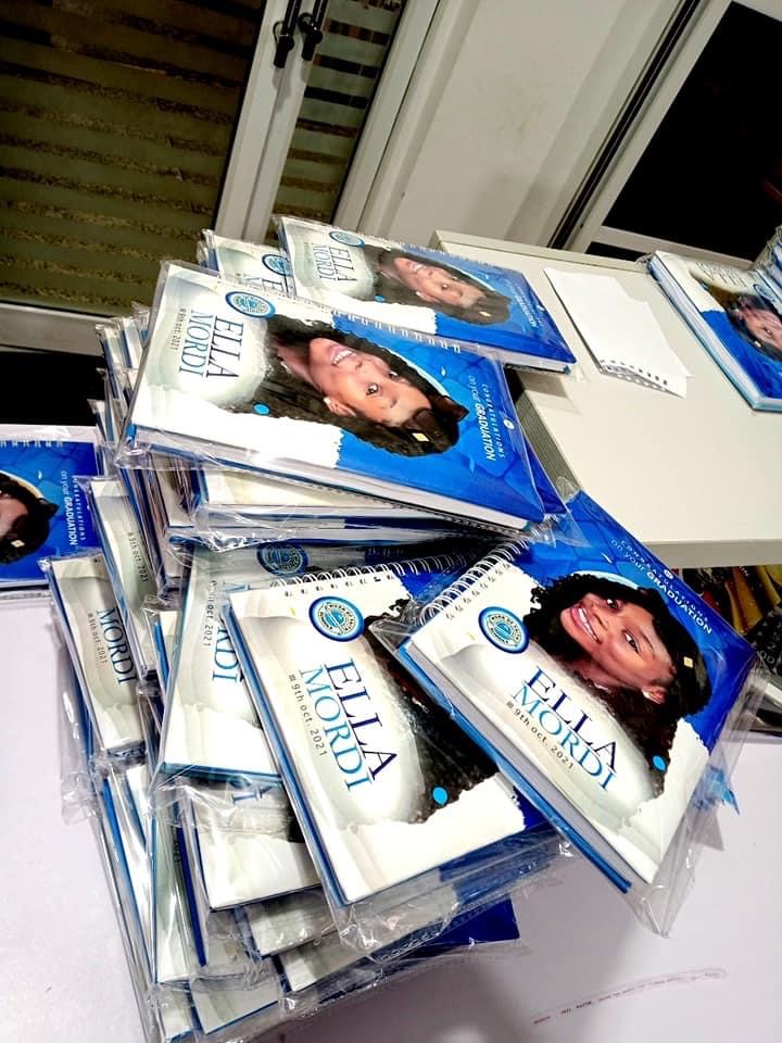 Binded Jotter souvenir